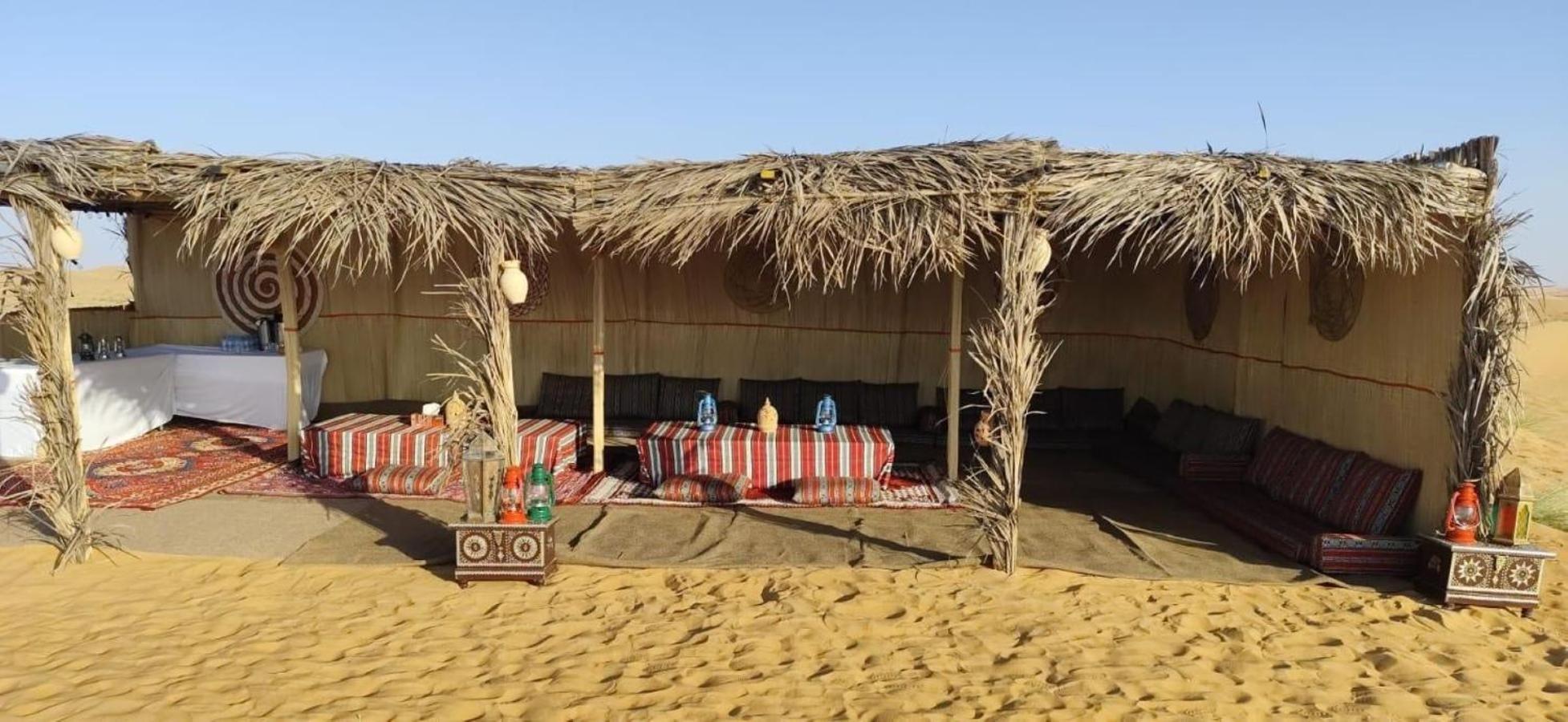 Desert Moments Camp Al Wāşil Exterior foto