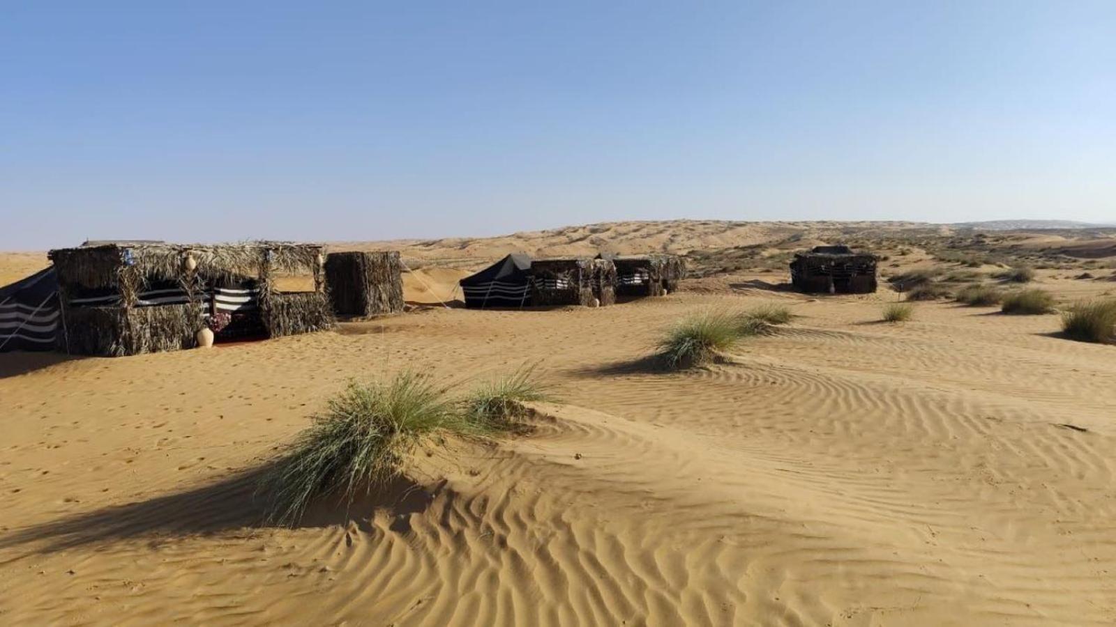 Desert Moments Camp Al Wāşil Exterior foto