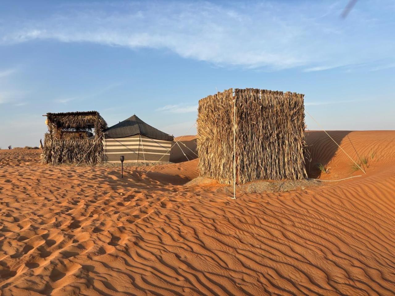 Desert Moments Camp Al Wāşil Exterior foto